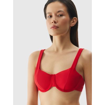 3. Women's bikini top 4F 4FWSS24UBKTF042-62S