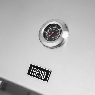 8. Teesa BBQ 5007 MASTER gas grill - 5 burners - space for a cylinder
