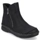 43. Comfortable insulated ankle boots Rieker W RKR612 black