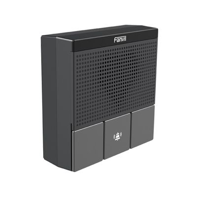 3. Fanvil A10 Intercom Audio System Black, Gray