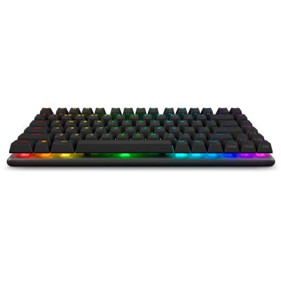 4. Dell Alienware Pro US QWERTY Wireless Keyboard Dark