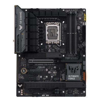 4. ASUS TUF GAMING Z790-PLUS WIFI Motherboard