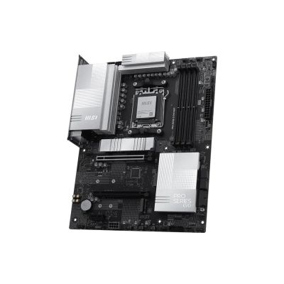 2. MSI PRO X870E-S EVO WIFI Motherboard AMD X870E Socket AM5 ATX
