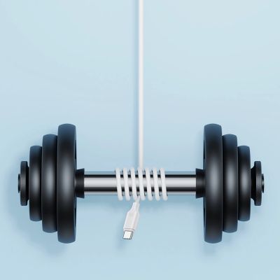 2. Joyroom Long-Lasting Series A9 USB-C / USB-C PD QC cable 60W 3A 1m - white