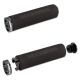 2. Rockbros BT1001BKBK foam bicycle grips for handlebars – black