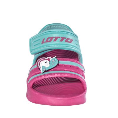 2. Lotto Simma children's sandals pink and blue 2601090 4053