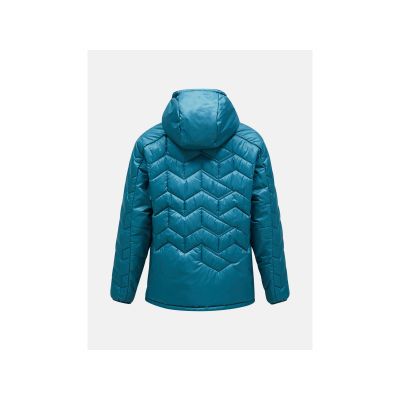 4. Peak Performance M Elevate Liner Hood Jacket Green