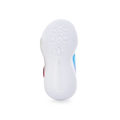 7. Skechers S Lights-Skechers Sola Glow shoes - Ombre Deluxe Jr 303714N-HPBL