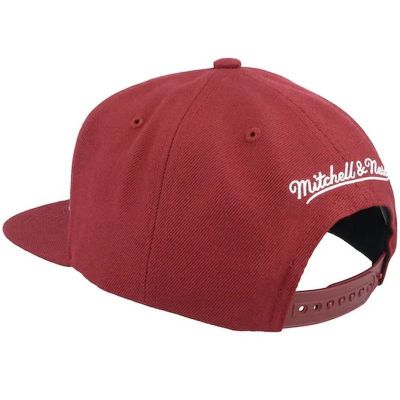 4. Mitchell & Ness NBA Miami Heat Top Spot Snapback Hwc Heat Cap HHSS3256-MHEYYPPPMARO