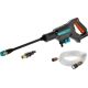 6. Gardena AquaClean 24/18V P4A Pressure Washer Compact Battery 250 l/h Black, Blue, Orange
