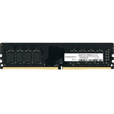 2. Innovation IT 3200 8GB CL16-18-18 1.35V LD 8-Chip memory module 1 x 8 GB DDR4