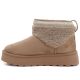 3. Big Star UU274169 Women's Waterproof Beige Platform Snow Boots