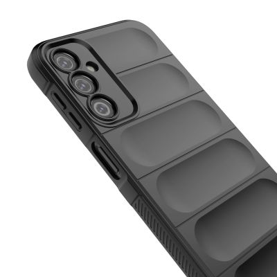 13. Magic Shield Case for Samsung Galaxy A24 4G flexible armored cover light blue