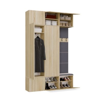 2. HAGA III 2SZ1W SONOMA Wardrobe