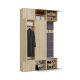 2. HAGA III 2SZ1W SONOMA Wardrobe