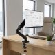 15. Maclean MC-860 desk mount for monitors (desktop; 13" - 27"; max. 8kg)