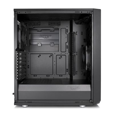 17. Fractal Design Meshify C Midi Tower Black