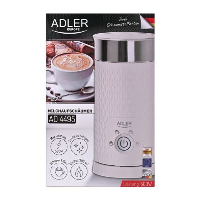 15. ADLER AD 4495 milk frother