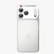 18. Spigen Optik Pro XL GLAS.TR EZ FIT Tempered Glass for iPhone 18 Pro Max - Silver