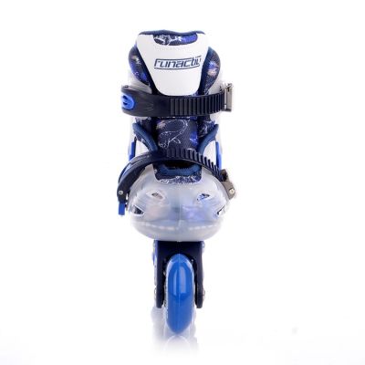3. Skates./Roller Skates/Adjustable FunActiv Adapt Led 4in1 Boy Skates