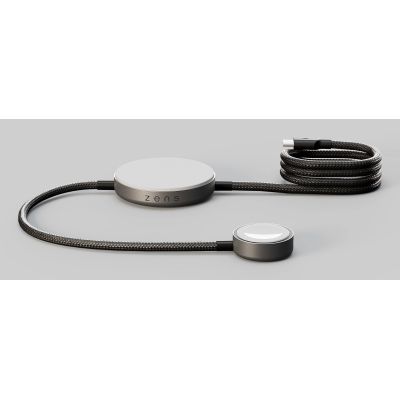 5. ZENS Pro 2 Smartphone, Headset, Smartwatch Gray, White USB Wireless Charging Fast Charging Internal
