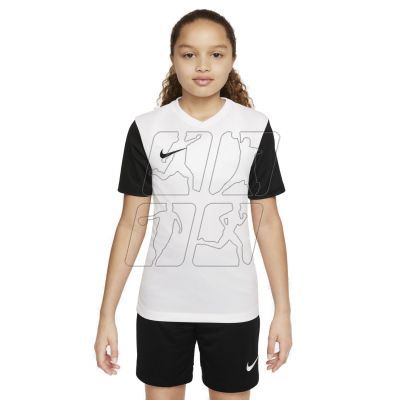 2. Nike Dri-Fit Tiempo Premier 2 Jr DH8389-100 T-shirt