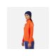 4. ROSSIGNOL W MID LAYER STRETCH HZ women's sweatshirt orange