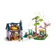 4. LEGO FRIENDS 42669 Beekeeper's House and Flower Garden