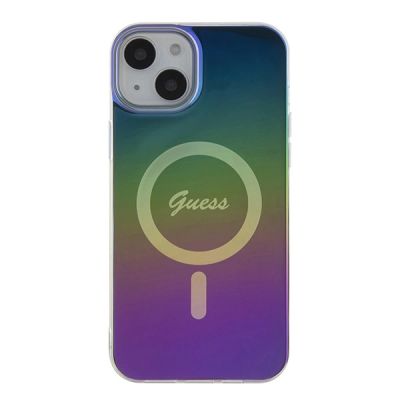 3. Guess IML Iridescent MagSafe case for iPhone 15 / 14 / 13 6.1" - multicolor