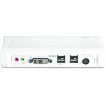 TRENDnet 2-Port DVI/USB/Audio KVM Switch with Cables