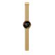 10. Smartwatch Gravity Gold Strap + Bracelet GT31-2