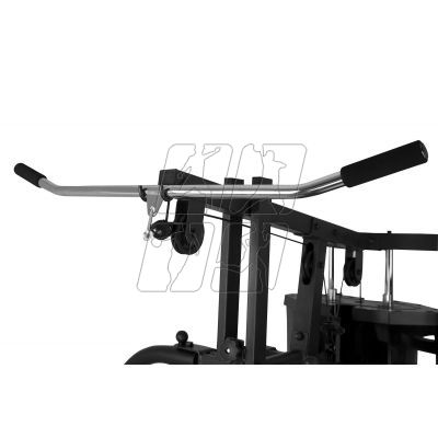 7. Atlas with multigym bench PRO BMG 4700, stack 66kg