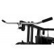 7. Multigym PRO BMG 4700 bench with weight stack 66kg
