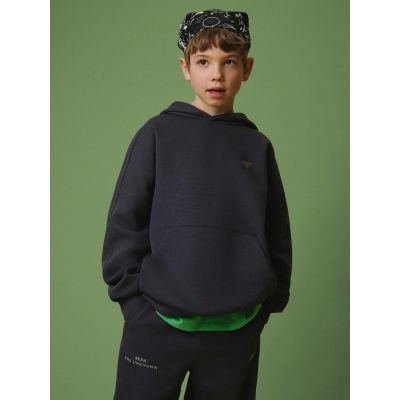 3. Boy's loose hooded sweatshirt 4F 4FJRSS26TSWSM2828-22S
