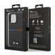 8. BMW Silicone Pattern iPhone 15 Pro Case - Black