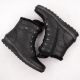 17. Leather insulated ankle boots Remonte W RKR629B black