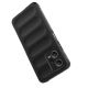 4. Magic Shield Case for Xiaomi Redmi Note 12 5G / Poco X5 5G Flexible Armor Cover Black