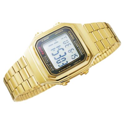 4. Women's Watch CASIO A178WGA-1ADF