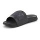 3. RIDER SMASH V SLIDE AD BLACK/DARK GRAY/GREEN 12568-BU414