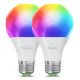 Nanoleaf Essentials Smart Bulbs - Set of 2 A60-E27 Bulbs (Wi-Fi)