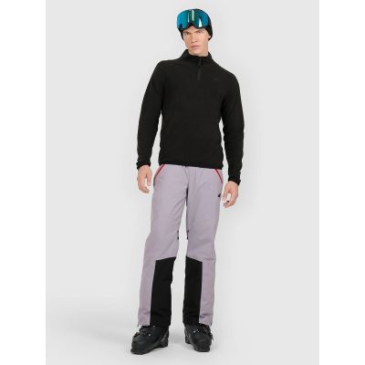 6. 4FWarm thermal fleece underwear (top) men's 4F 4FRAW25UFLEM082-20S