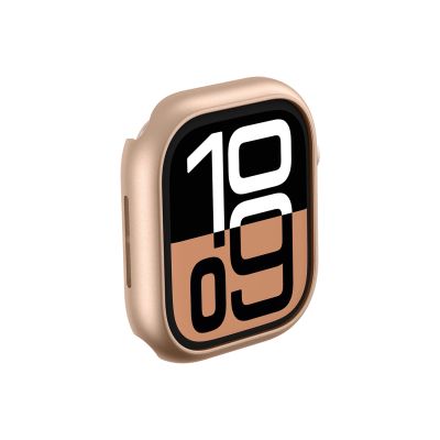 4. AmazingThing Minimal Case for Apple Watch 46mm – Rose Gold