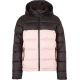 4. O'neill O'riginals Puffer Jacket Peach Whip Color Block [1500070-44021] size S