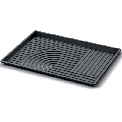 2. SMALL DRAINER SHOE RACK TASSY DRY PAD BLACK PROSPERPLAST