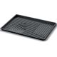2. SMALL DRAINER SHOE RACK TASSY DRY PAD BLACK PROSPERPLAST