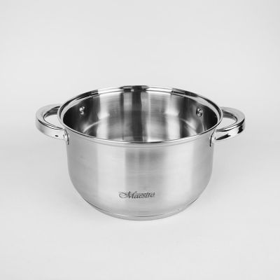 6. 6-piece pot set MR-2120-6L MAESTRO