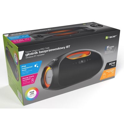16. TRACER BLUETOOTH SPEAKER MAGNUS PRO TWS TRAGLO47226