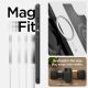 11. Spigen Mag Armor MagSafe iPhone 15 Case - Matte Black