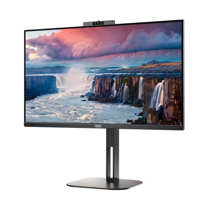 4. AOC V5 24V5CW Computer Monitor 60.5 cm (23.8") 1920 x 1080 px Full HD LED Black