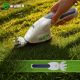 7. Cordless 2-in-1 hedge and grass trimmer, 7.2 V, 120 mm cutting, USB-C, W23320 WUBER